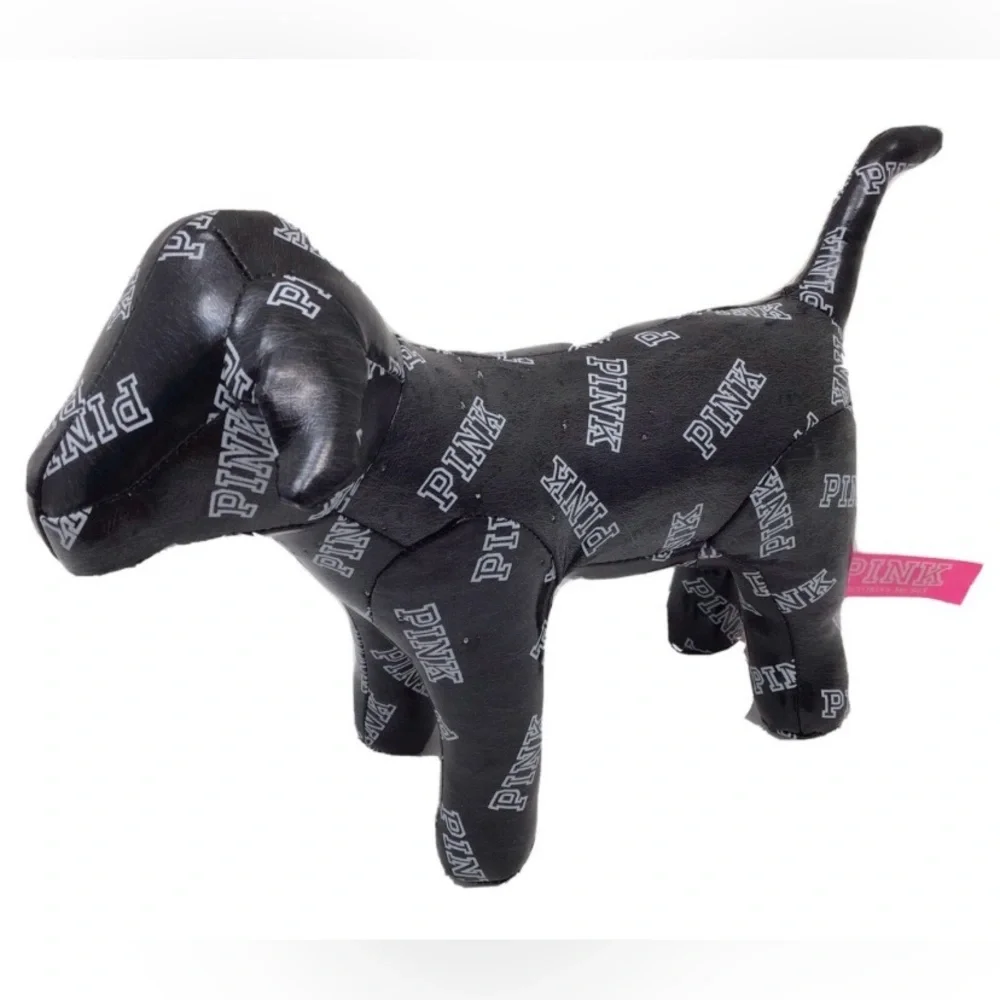 Victoria's Secret Puppy and Cosmetic Bag Set (2 Pieces 🐶🐶🖤🩷🖤